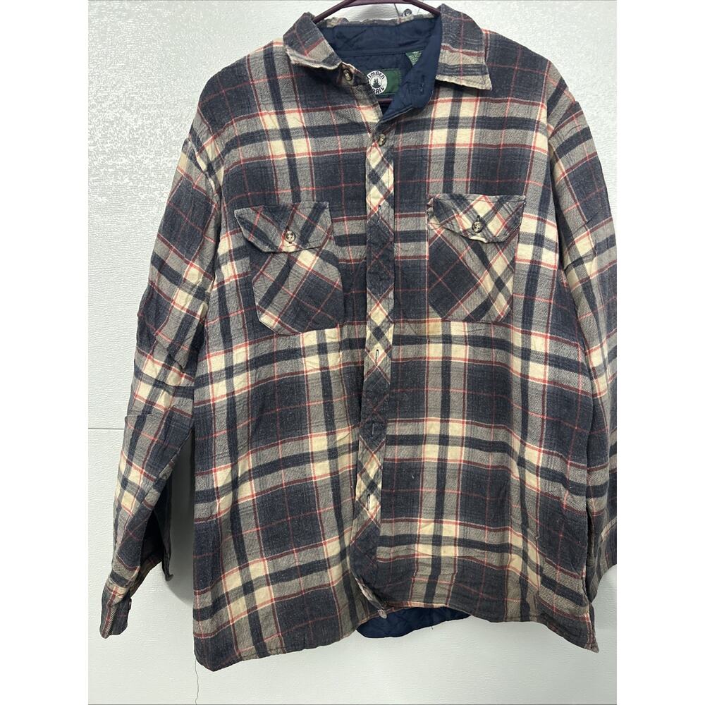 Timber Trail Men’s Over Coat Size XL